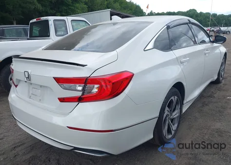 2018 Honda Accord Ex-L from USA, damaged, VIN 1HGCV1F6XJA036842